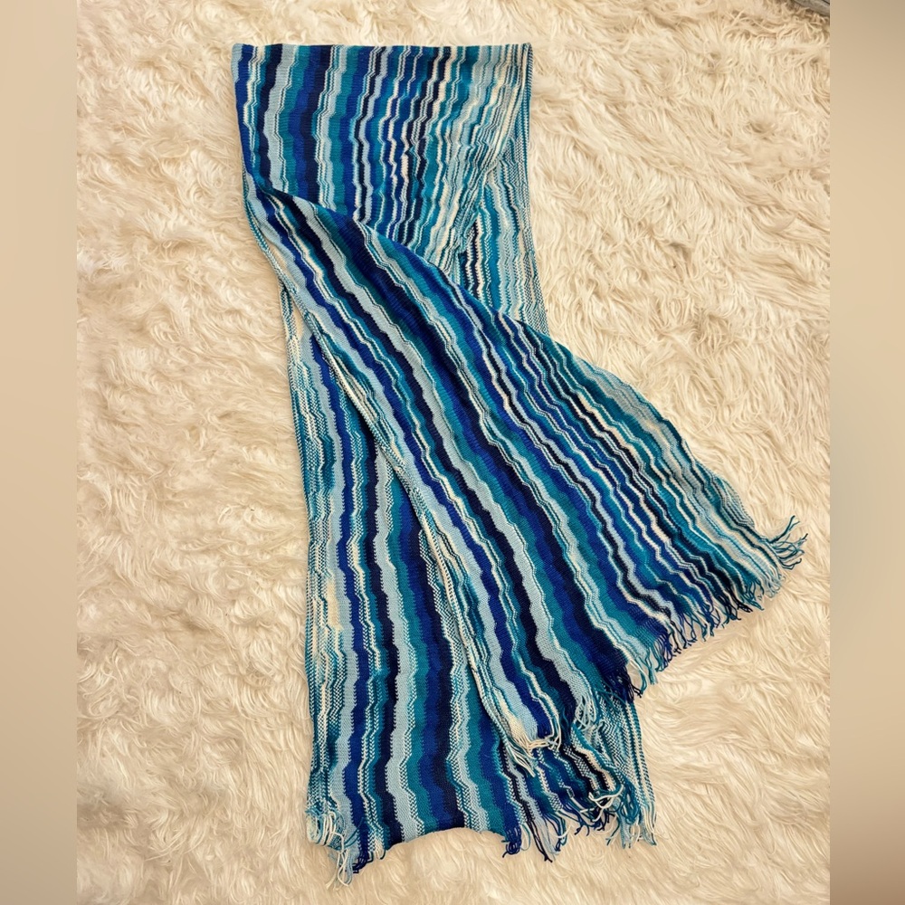 Missoni Fringed Scarf Accessorie